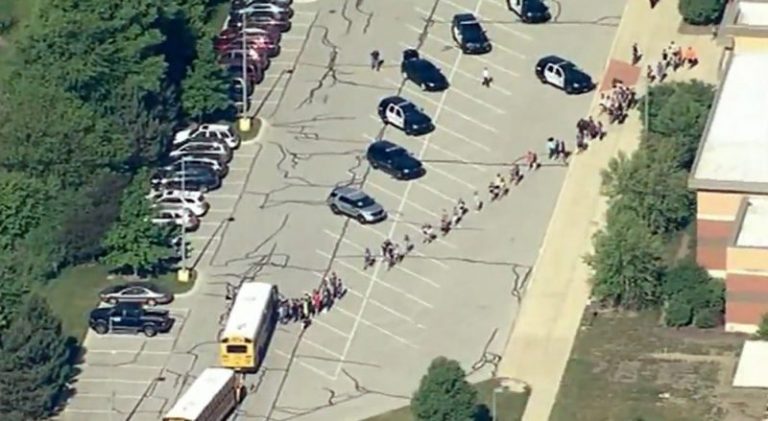 Indiana School Shooting Leaves Teacher, Student Injured