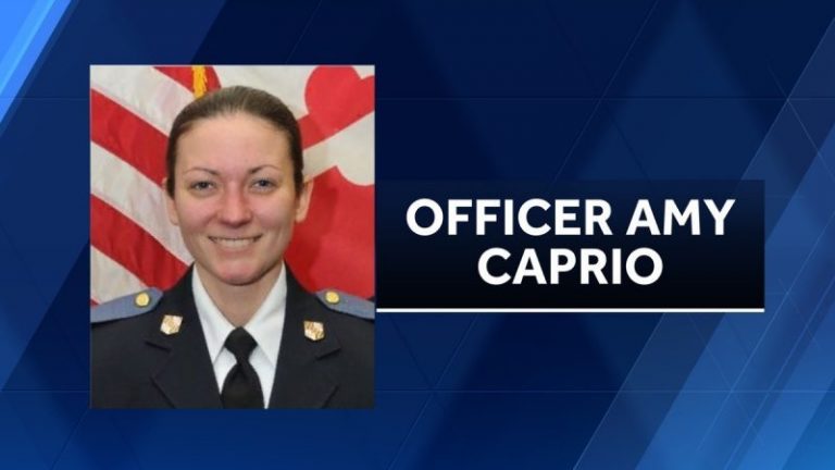 Teenager Arrested for Killing Baltimore Police Officer Amy Caprio