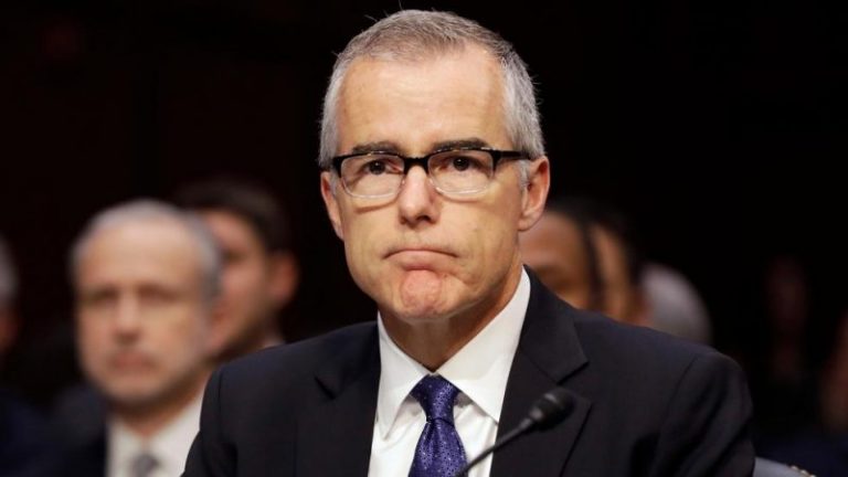 Andrew McCabe Gave James Comey Firing Memo to Special Counsel Robert Mueller