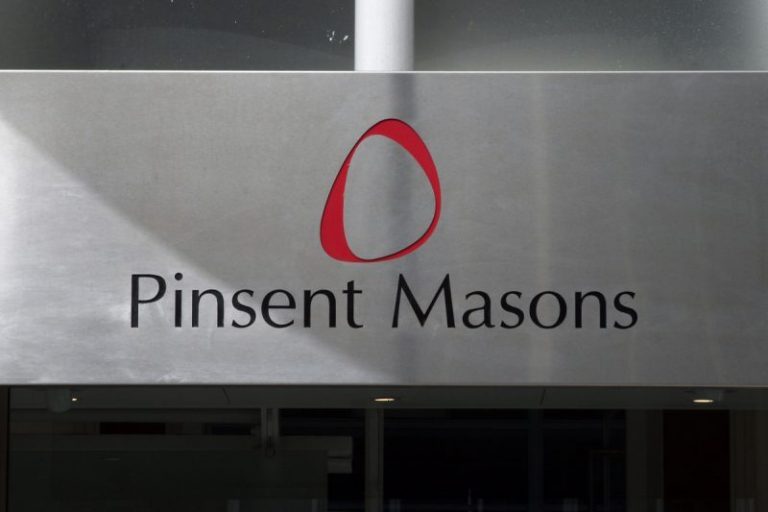 Pinsent Masons Grabs Top Spot on Acritas’ UK Brand Index 2018