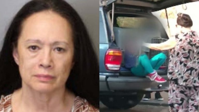 Tennessee Grandma Charged with Transporting Kids in Dog Kennels