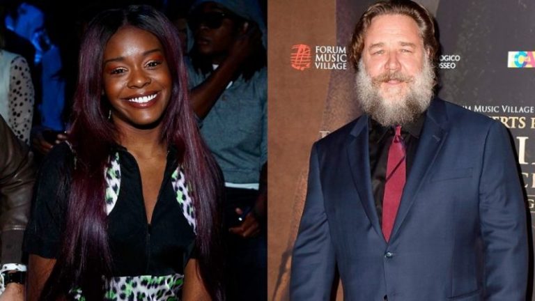 Azealia Banks Launches GoFundMe Legal Defense Fund against Russell Crowe