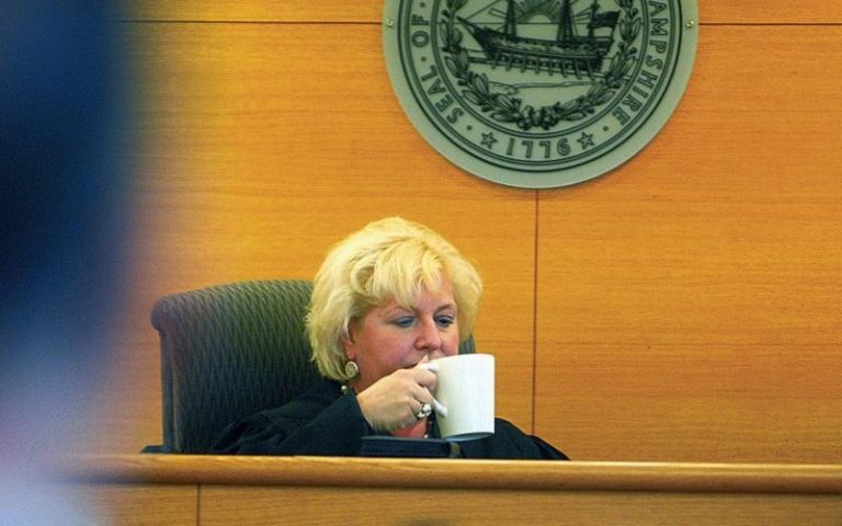 Judge Who Resigned Under Questionable Circumstances Wants Her Pension Judge Who Resigned Under Questionable Circumstances Wants Her Pension