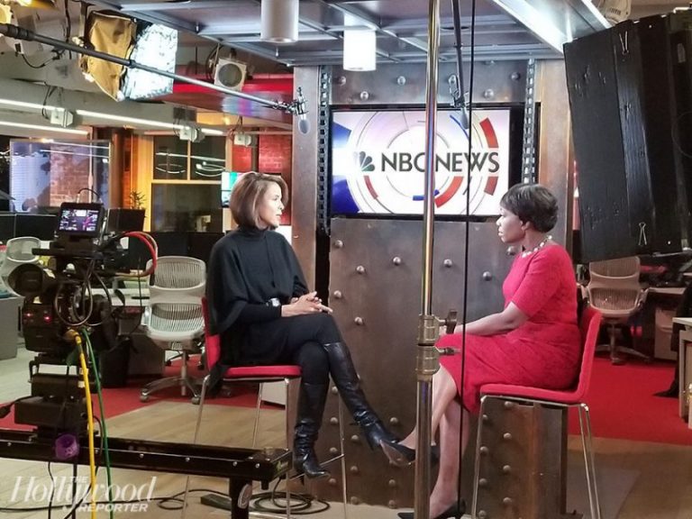 Russell Simmons’ Rape Accuser Claims MSNBC Tried to Bury Her Story