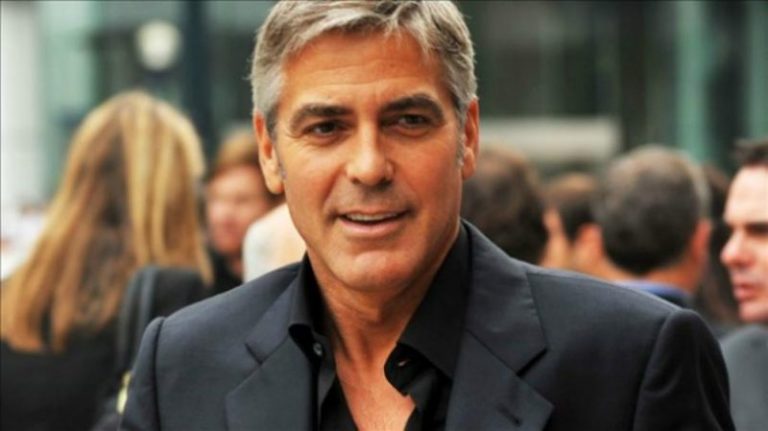 George Clooney Hit By Mercedes in Italy
