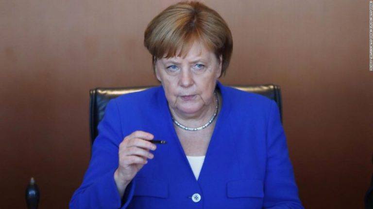 Angela Merkel, Donald Trump Meet at NATO Summit after Trump Says Russia Controls Germany Angela Merkel, Donald Trump Meet at NATO Summit after Trump Says Russia Controls Germany
