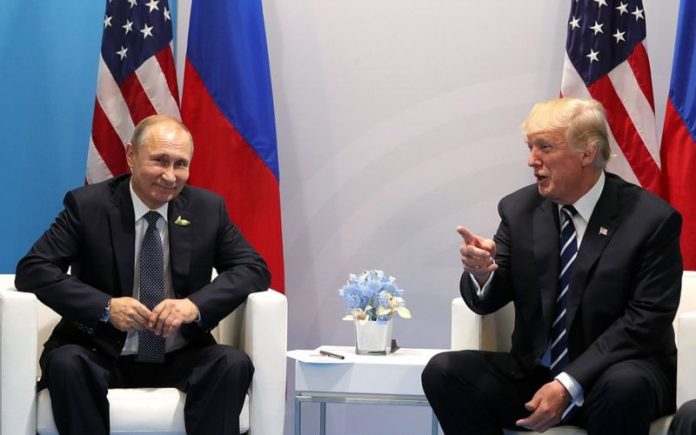 Putin and Trump