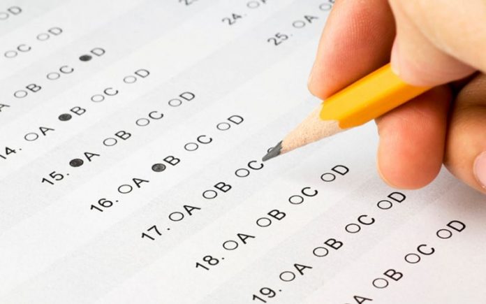 take test