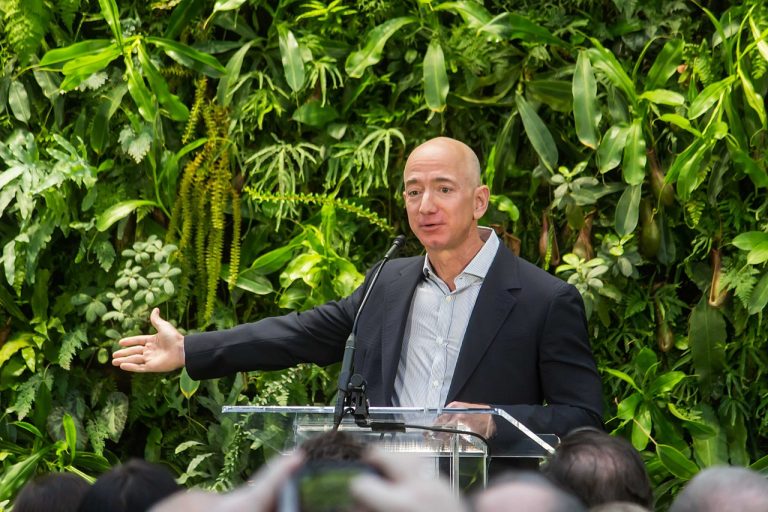 World’s Richest Man Jeff Bezos Pledges $10B to Fight Climate Change