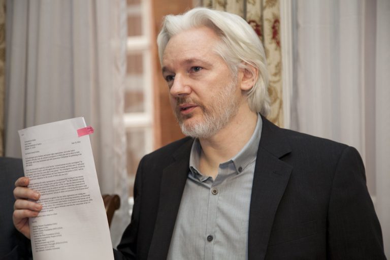 Julian Assange Extradition Case Intensifies as Supporters Get Together