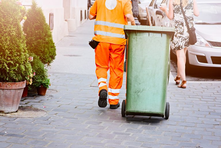 Former Sanitation Worker Accepted to Harvard Law