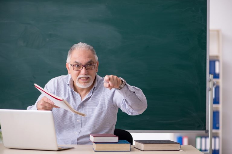 Law Professor Caught on Hot Mic Using Profanity towards Student’s Request for Slower Lectures
