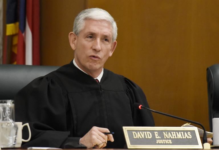 Former Georgia Chief Justice Nahmias Joins Prestigious Law Firm Jones Day