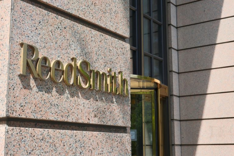 Reed Smith Managing Partner Announces Departure for Nonprofit Sector