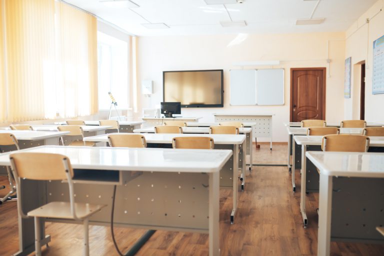 classroom students