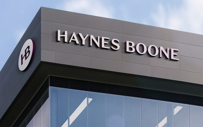 Haynes and Boone Law Firms Join Forces in Latest Tie-Up