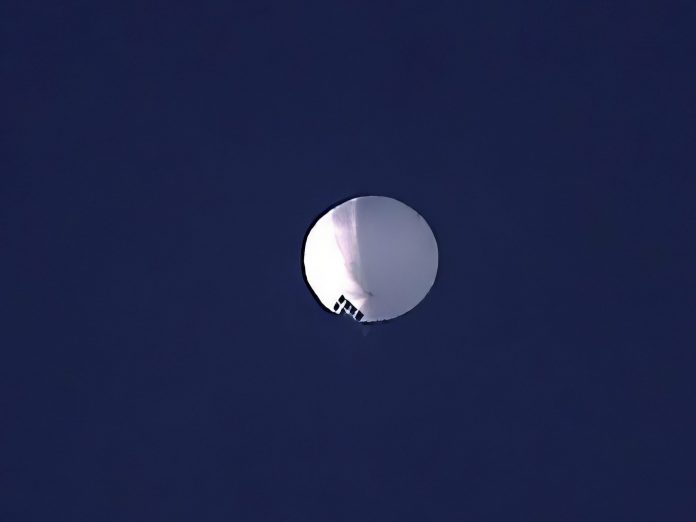 spy balloon