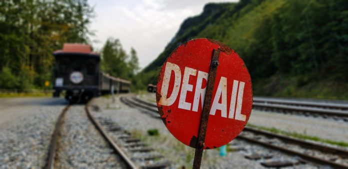 train derailment