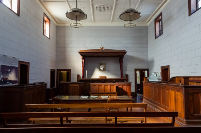 court appearance
