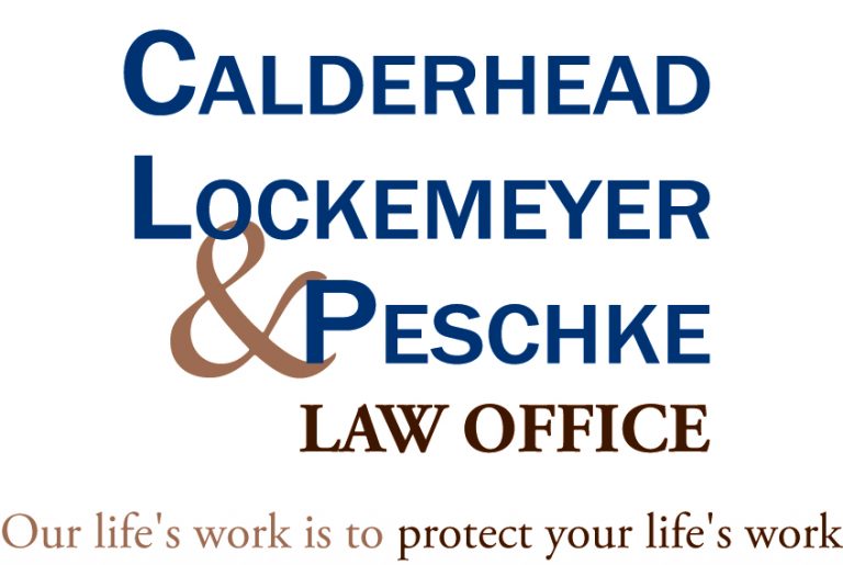 Calderhead, Lockemeyer and Peschke