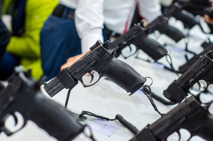guns