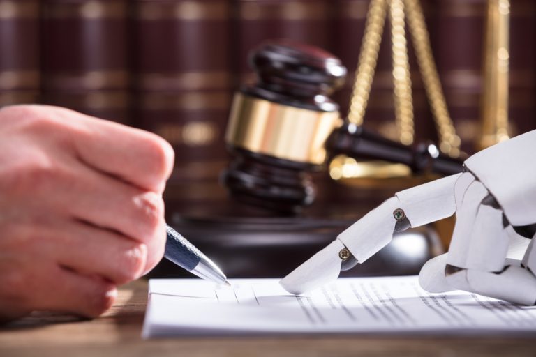 robot lawyer