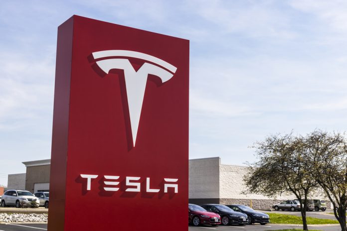 tesla trial