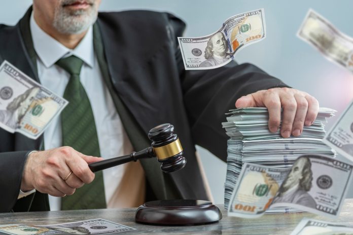 lawyer gambling