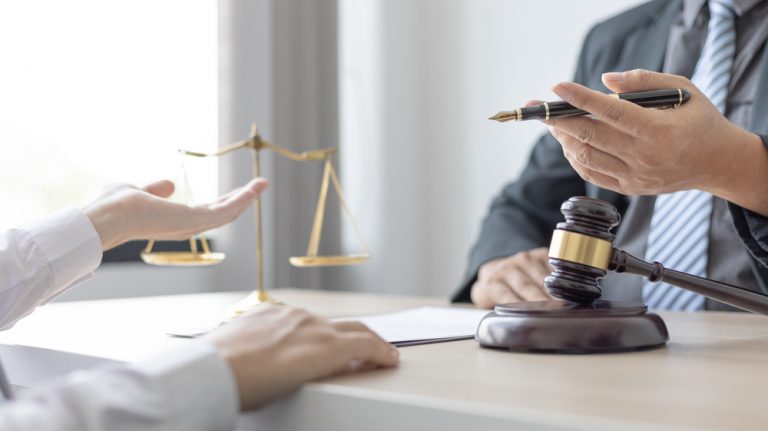 lawyer under fire