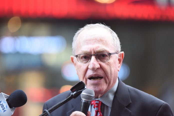 Alan Dershowitz