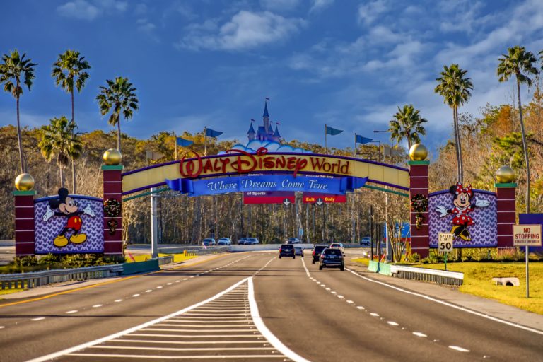 Disney World Challenges Florida Governor DeSantis in Lawsuit over State Control Measures Disney World Challenges Florida Governor DeSantis in Lawsuit over State Control Measures
