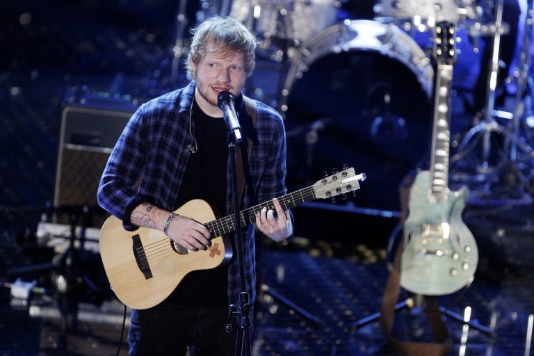Ed Sheeran Showcases Musical Talents with ‘Thinking Out Loud’ Performance during Copyright Trial