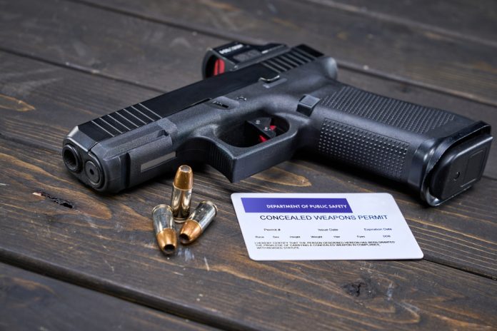 handgun permit