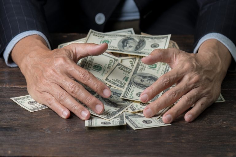 hush money