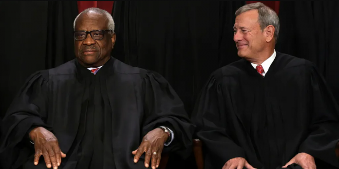 JUSTICE ROBERTS
