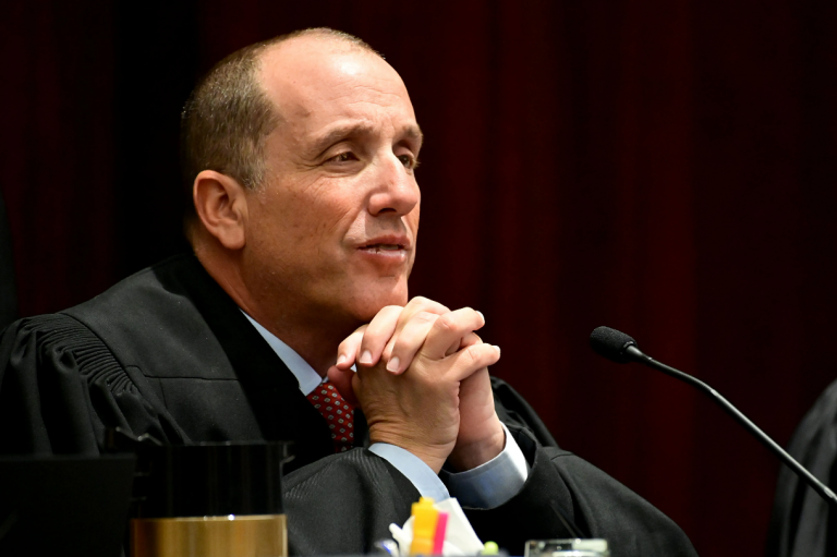 Michigan Supreme Court Justice Richard Bernstein