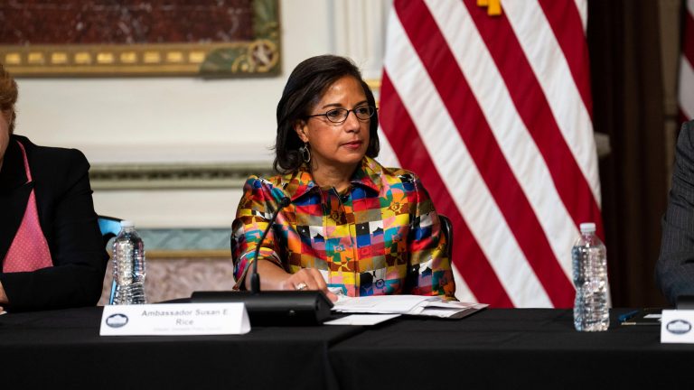 Top Domestic Policy Adviser, Susan Rice, to Depart from Biden Administration