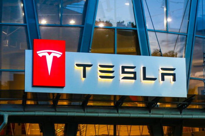 tesla post trial clash