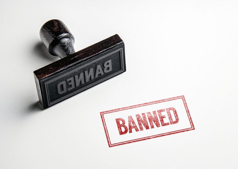 campus ban