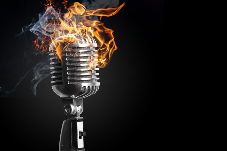 hot mic