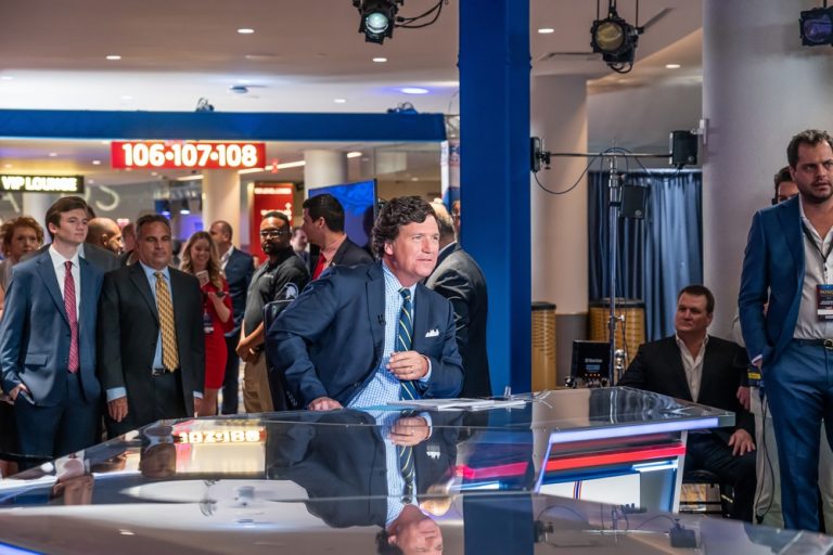 Former Fox Producer Urges Baker McKenzie to Sever Ties with Tucker Carlson Former Fox Producer Urges Baker McKenzie to Sever Ties with Tucker Carlson