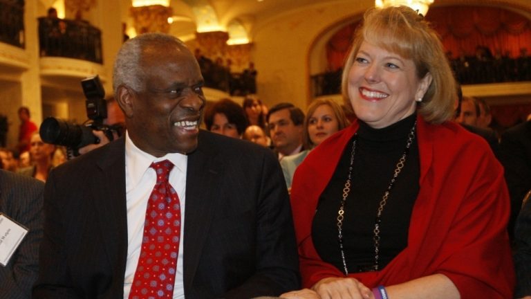 Judicial Activist Diverted Consulting Payment to Justice Thomas’ Wife, Ginni, Without Disclosure Judicial Activist Diverted Consulting Payment to Justice Thomas’ Wife, Ginni, Without Disclosure