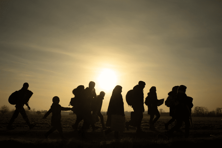 Decline in Migrant Crossings at U.S.-Mexico Border Following Expiration of Title 42