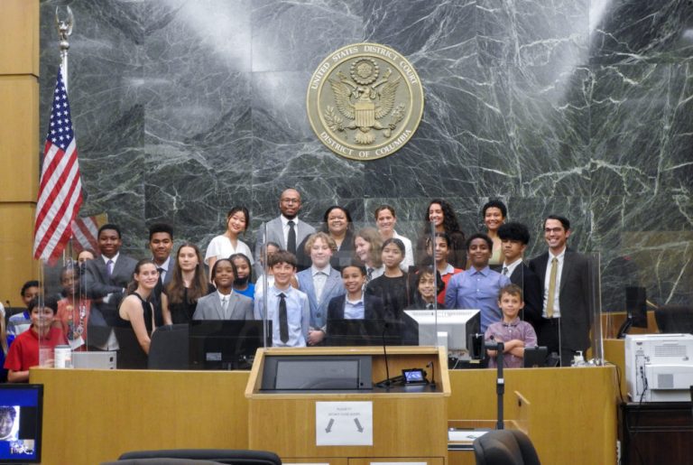 GW Law Students Empower D.C. Middle School Students with Mock Trial Coaching Program GW Law Students Empower D.C. Middle School Students with Mock Trial Coaching Program