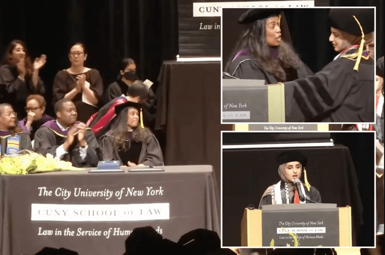 Examining the Link Between Controversial CUNY Law Valedictorians and Anti-Israel Groups Examining the Link Between Controversial CUNY Law Valedictorians and Anti-Israel Groups