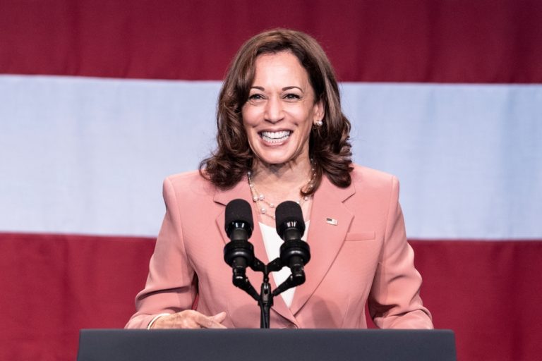 Biden Judicial Nominee Confirmed as Harris Breaks Deadlock in Senate Vote