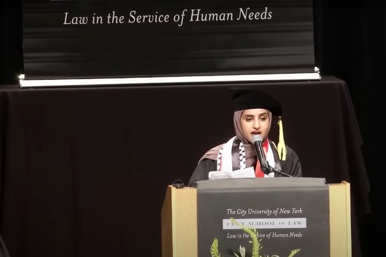 Jewish Group Urges Dismissal of Law School Dean After Student’s Controversial Anti-Israel Speech