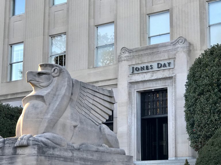 Ex-Associates Denied Sanctions in Jones Day Law Firm Bias Suit