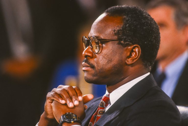 Conservative Nonprofits Spend $1.8M to Mark 25 Years Since Supreme Court Justice Thomas Appointed Conservative Nonprofits Spend $1.8M to Mark 25 Years Since Supreme Court Justice Thomas Appointed