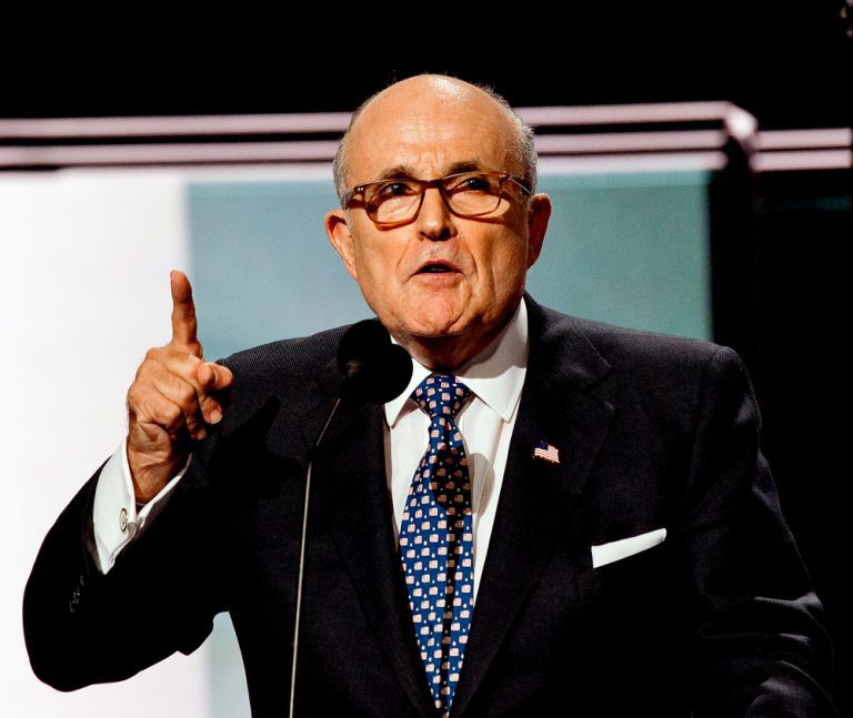 Giuliani Slapped with $89K Discovery Sanction in Poll Workers’ Lawsuit Giuliani Slapped with $89K Discovery Sanction in Poll Workers’ Lawsuit
